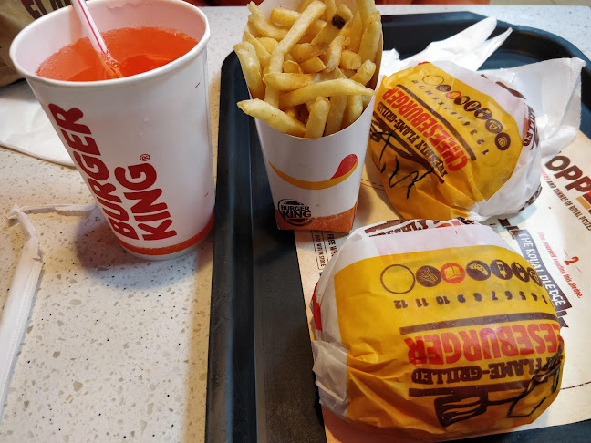 Reviews of Burger King Shirley in Christchurch - Hamburger