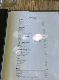 Menu / carte de restaurant Bistrot 2 à Monpazier