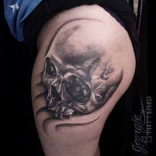 Explore iron sharpens iron tattoo ideas, creative tattoo ideas in Johnstown, available at Lemon Bomb Tattoo Co.