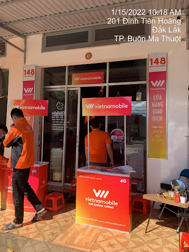 Văn Phòng Đại Diện Vietnamobile Tại Dak Lak