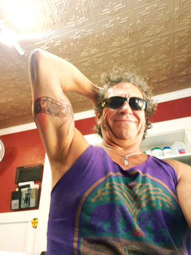 Explore hair stylist tattoo ideas, creative tattoo ideas in Eureka, available at Primal Decor