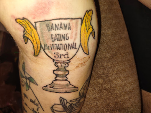 Explore good tattoo ideas for cover up, creative tattoo ideas in Midland, available at Black Ball Tattoo