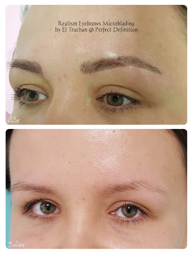 Perfect Definition Best Microblading London, SMP, Permanent Makeup & Aesthetics by El Truchan Harley Street