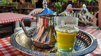 Plats et boissons du Restaurant marocain Les Merveilles de Fati à Ranrupt - n°1