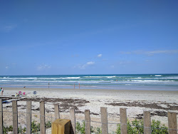 Foto von Mary M. Bethune beach Park mit sehr sauber Sauberkeitsgrad