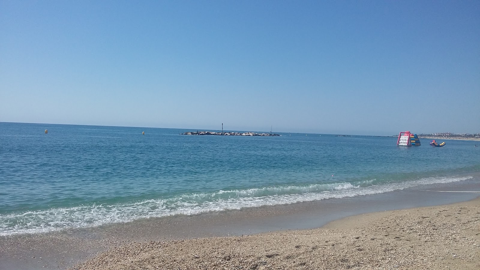 Photo de Playa de Garrucha zone des équipements