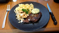 Faux-filet du Restaurant français Saveurs & Saisons à Illkirch-Graffenstaden - n°6