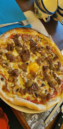 Plats et boissons du Crêperie Crêperie-Pizza L'idée Fixe à Laigné-en-Belin - n°6
