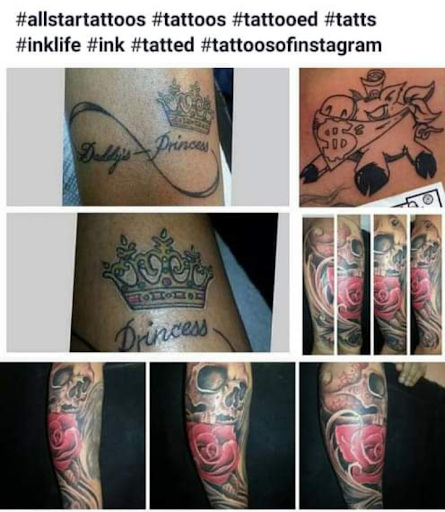 Explore small tattoo ideas for family, creative tattoo ideas in Hialeah, available at Allstar Tattoo & Body piercing