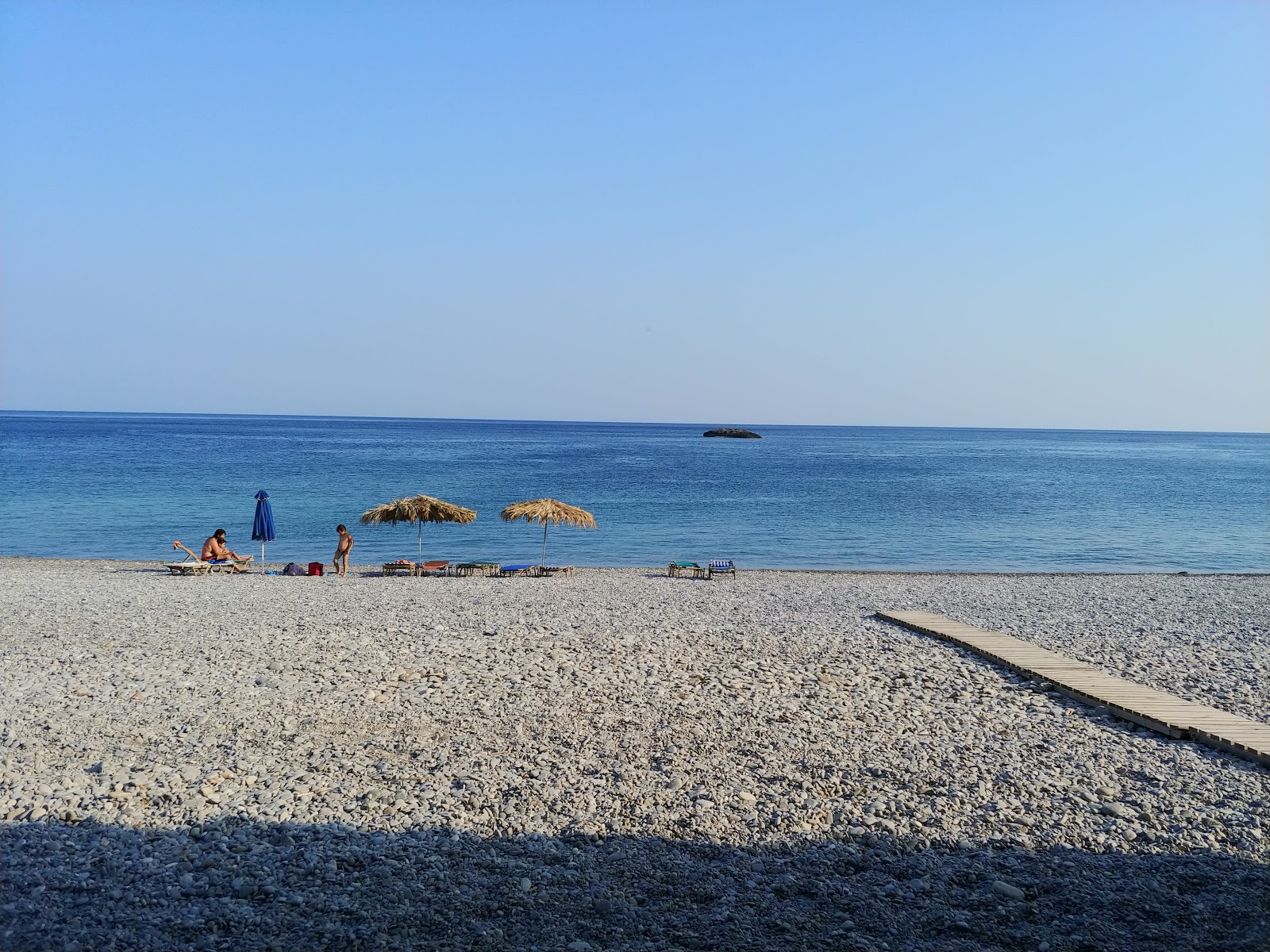 Foto av Krios Beach - populär plats bland avkopplingskännare