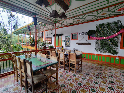 Restaurante Donde Laurita Campestre - Km 2, Salento-Cocora, Salento, Quindío, Colombia