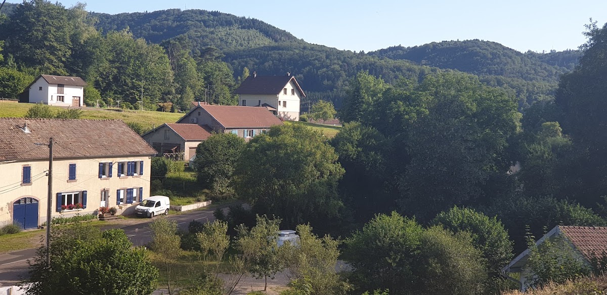 Camping chez l'habitant Le Pont du Bas à Fresse (Haute-Saône 70)