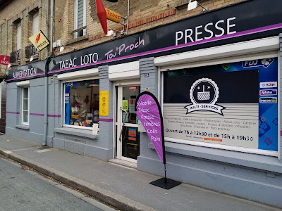 Épicerie Proxi Tabac Presse Tou'Proch à Juniville