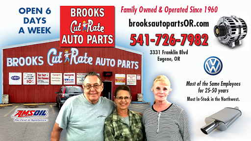 Auto Parts Store «Brooks Cut Rate Auto Parts», reviews and photos, 3331 Franklin Blvd, Eugene, OR 97403, USA