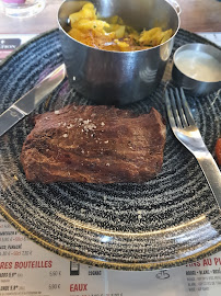 Steak du Restaurant de grillades à l'américaine American Steak House Gonesse - n°15