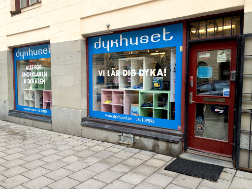 Dykhuset Scubahouse Stockholm AB