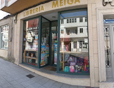 Librería Meiga Av. de Lugo, 20, 27560 Monterroso, Lugo, España
