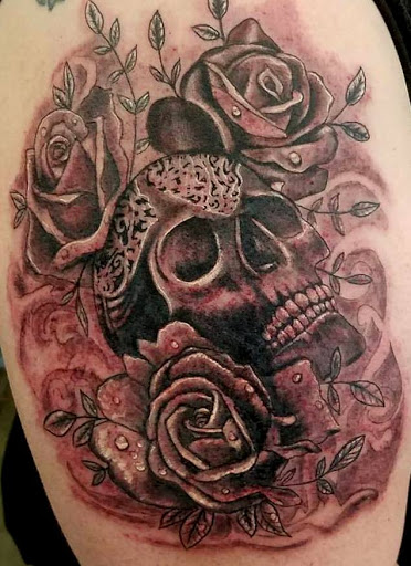 Tattoo Shop «Flesh To Fantasy Tattoo Emporium», reviews and photos, 721 S Main St, Bellefontaine, OH 43311, USA