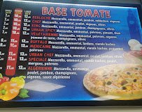 Menu / carte de Urban Pizza à Meyzieu