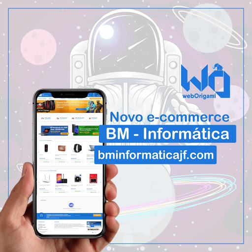 Logo da empresa - Agência Digital Web Origami
