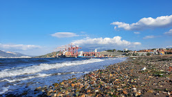 Gemsaz beach'in fotoğrafı ve yerleşim