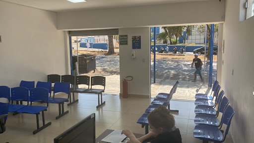 Logo da empresa - Laboratório Mena Diagnóstico Tibery