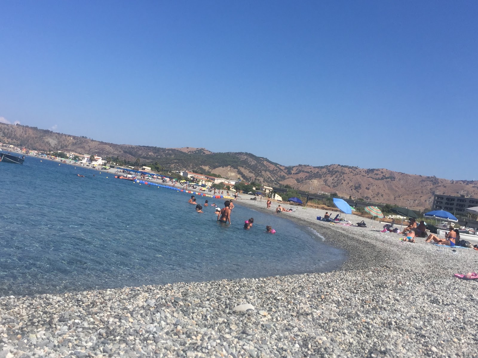 Fotografija Spiaggia Saline Ioniche II obmorsko letovišče območje