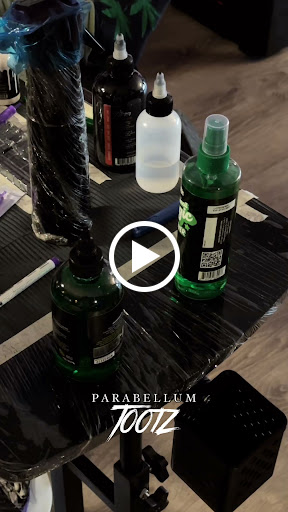 Explore butterfly and rose tattoo ideas, creative tattoo ideas in Newfield, available at Parabellum Tattoo Studio