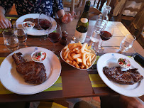 Steak du Restaurant français L'Ermitage Saint Antoine à Barbizon - n°5