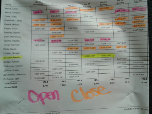 Sandwich Shop «Panera Bread», reviews and photos, 2829 West End Ave, Nashville, TN 37203, USA