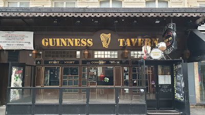 Temple Rock Tavern à Paris