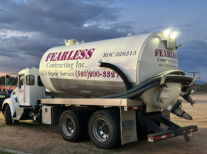 Fearless Contracting inc. septic service