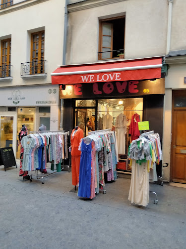 Magasin de vêtements We Love Paris