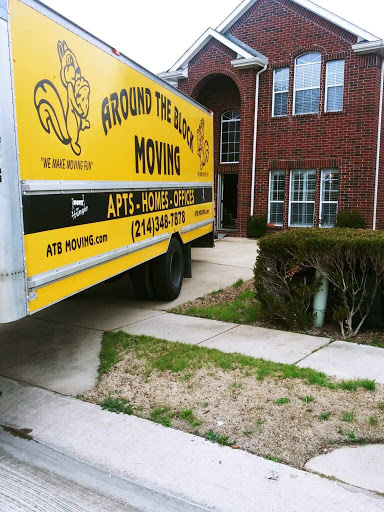 Moving Company «Around The Block Moving», reviews and photos, 9535 Forest Ln, Dallas, TX 75243, USA