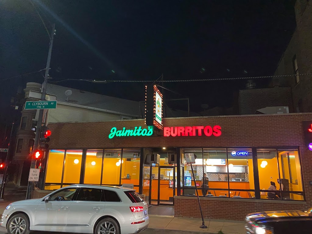 Jaimito's Burritos Chicago, IL 60614 Menu, Reviews, Hours & Contact