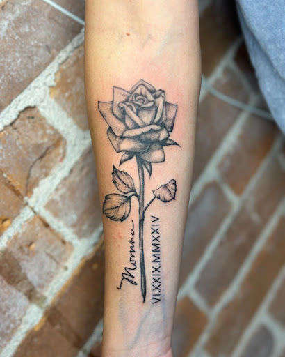 Explore sleeve tattoo ideas family, creative tattoo ideas in Belgrade, available at The Loyal Sparrow Tattoo and Piercing