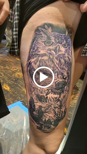 Explore spiritual tattoo ideas for men, creative tattoo ideas in Round Rock, available at Beto Tats