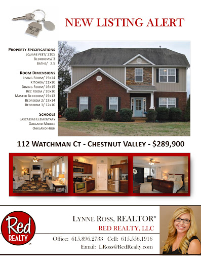 Real Estate Agency «Red Realty, LLC», reviews and photos, 522 Uptown Square, Murfreesboro, TN 37129, USA