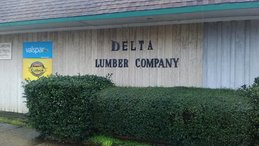 Delta Lumber Company in Belzoni, Mississippi