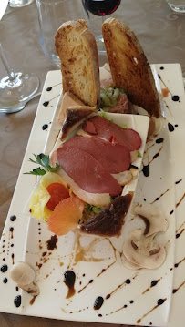 Foie gras du Restaurant français La Forêt à Meschers-sur-Gironde - n°5