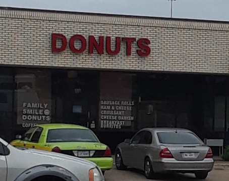 Donut Shop «Family Smile Donut Shop», reviews and photos, 1820 Valley View Ln #126, Irving, TX 75061, USA