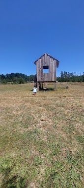 Camping Y Local De Comida Borde Rio Gorbea
