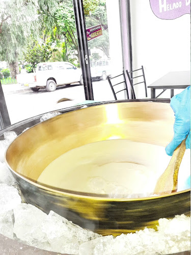 Helados de Paila CREMA Y QUESO - Heladería