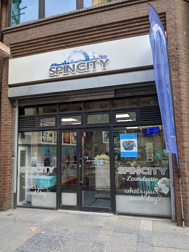 Reviews of Spin City Belfast in Belfast - Laundry service