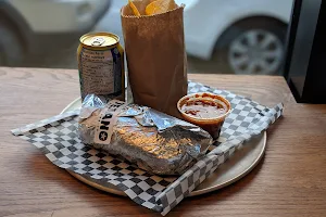 Tejano BBQ Burrito image