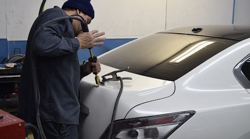 Auto Body Shop «A N J Body & Fender Works», reviews and photos, 172 Talmadge Rd, Edison, NJ 08817, USA