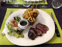 Faux-filet du Restaurant français La Petite Myrtille à Granges-Aumontzey - n°5