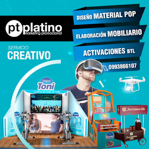 Platino Marketing Promocional - Guayaquil