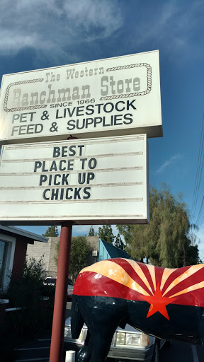 Animal Feed Store «Western Ranchman Store», reviews and photos, 16028 N 32nd St, Phoenix, AZ 85032, USA