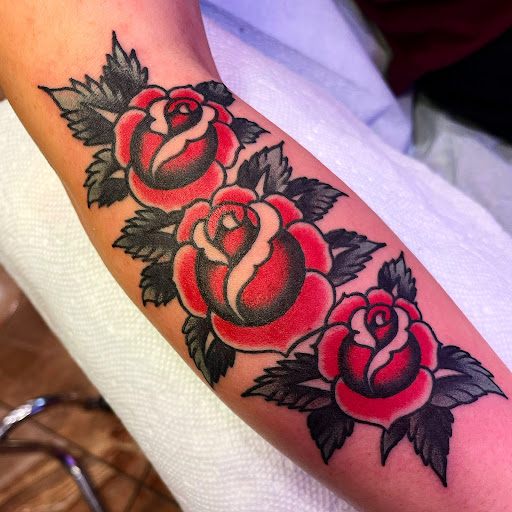 Explore shoulder tattoo ideas for females, creative tattoo ideas in Lewiston, available at Big time tattoo